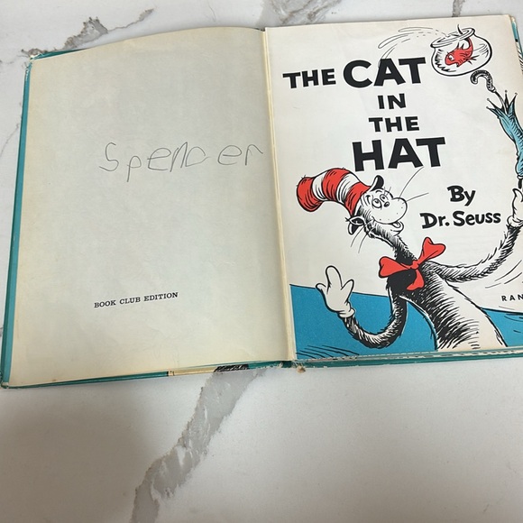 Vintage Dr. Seuss The Cat In The Hat Edition 1957 - Picture 5 of 8